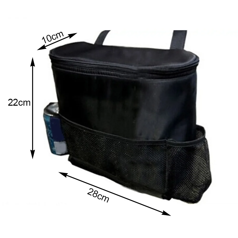 Car Styling Seat Back Storage Bag Multi-Pocket Ice Pack Bag Hanging Organizer Car Interior Accessories
