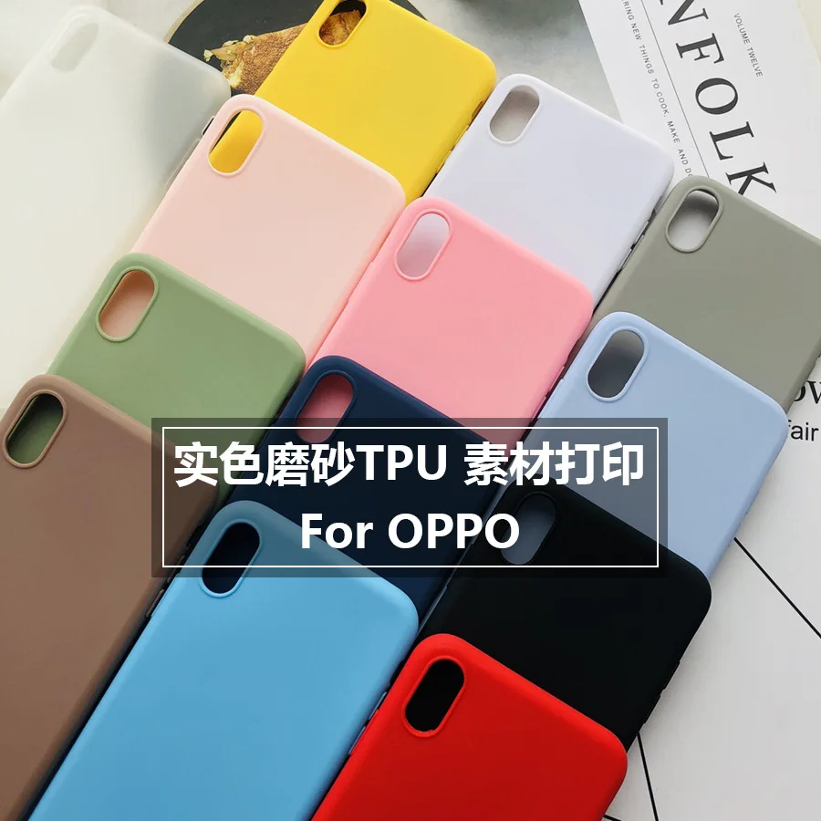 Подходит для OnePlus 7 1+ 5 T тусклый полированный ТПУ материал цветной рисунок чехол OnePlus 6T Мобильный телефон УФ с принтом "Конфеты" Все края I