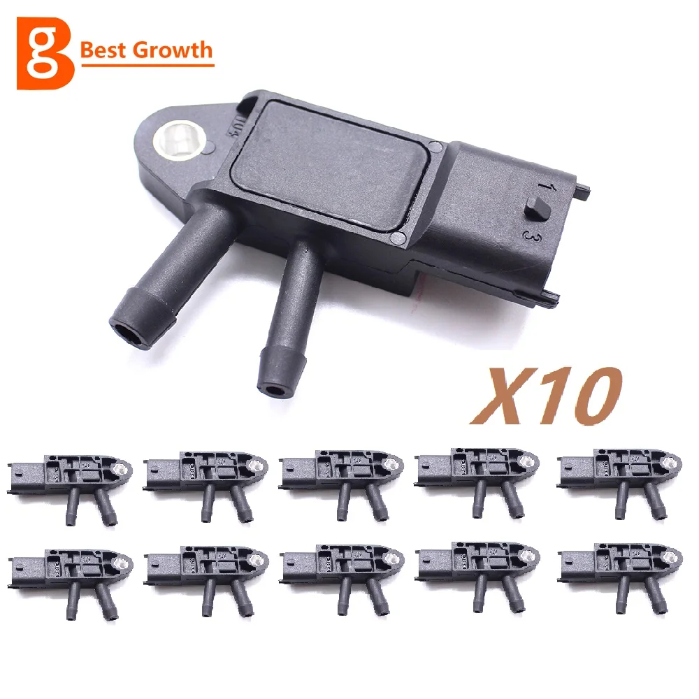 

Intake Pressure DPF Sensor 0281006122 55227306 BG001Y144 For FIAT 500 C (312_) 1.3 D Multijet 09.09- 70 95 1248