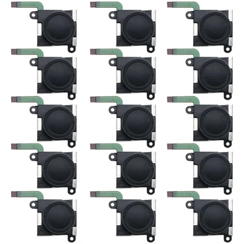 

15 Pcs Replacement 3D Analog Rocker Joy Stick for Nintendo Switch Controller Ns Gamepad Joycon Game Pad