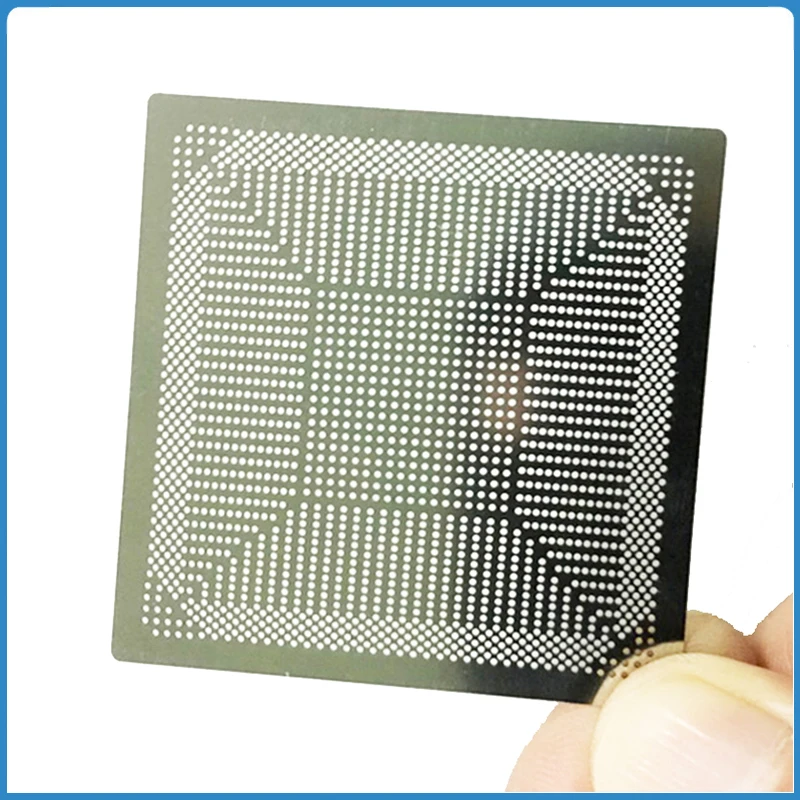 

BGA Stencil For 215-0852020 215-0880004 215-0852046 215-0880030 215 0852000 215 0880004 215 0880030 Direct Heating 90*90MM