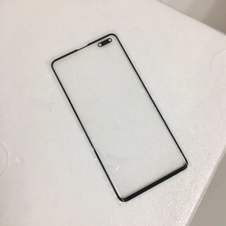 Внешний экран для Samsung Galaxy S10 передняя сенсорная панель с ЖК-дисплеем стеклянная