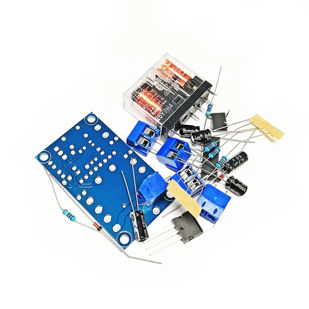 Mute UPC1237 12-24V Dual Channel 200W Delay Protection Board Kits Amplifier Boot Circuit DIY Assembled Accessories Speaker 