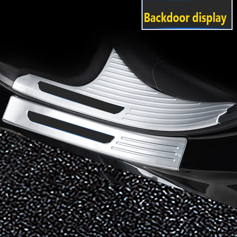 

13-181920 for Subaru Forester Modification of sill strip Welcome pedal Forester modification