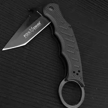 G10 ручка коготь нож karambit коготь нож складной подарок маленький складной нож выживания Охота Открытый складной нож
