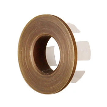 

Round Sink Overflow Cover Ceramic Pots Insert Hotel Bathroom Basin Ring Smooth Replacement Parts Faucet Easy Install Six Foot