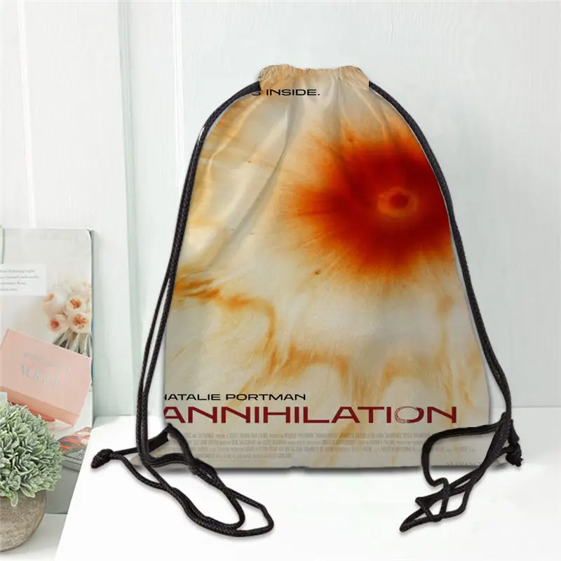 Горячая Annihilation напечатанный рюкзак ранец атласная мягкая обувь сумки для школы Пользовательский логотип сумки для женщин