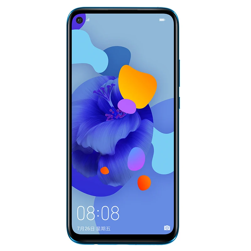 HuaWei Nova 5i Pro, смартфон Kirin 810, Android 9,0, 6,26 дюймов, 2340X1080, 8 ГБ ОЗУ, 256 Гб ПЗУ, МП, отпечаток пальца