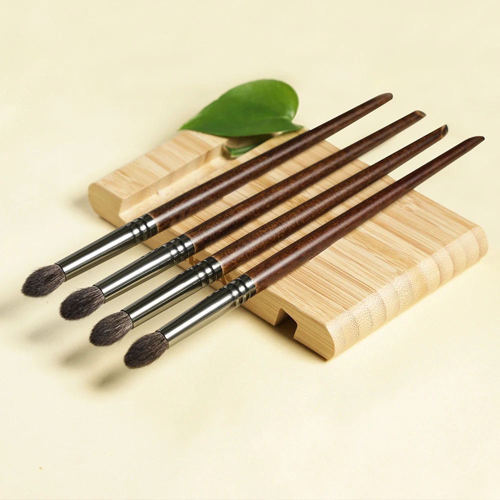 Makeup Brush Set Makeup Brush Makeup Tool Set Makeup Tool 1pc Goat Hair Crease Blending Brush Eyeshadow Makeup cosmetic kit