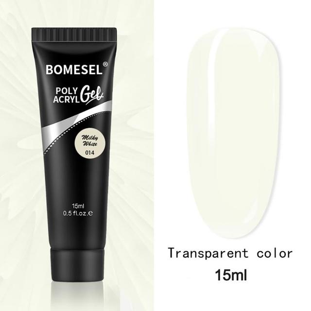 Nail Gel Crystal Extension Gel Nail Polish All For Manicure UV Nail Gel Nail Art Quick Building Nail Polish TSLM2