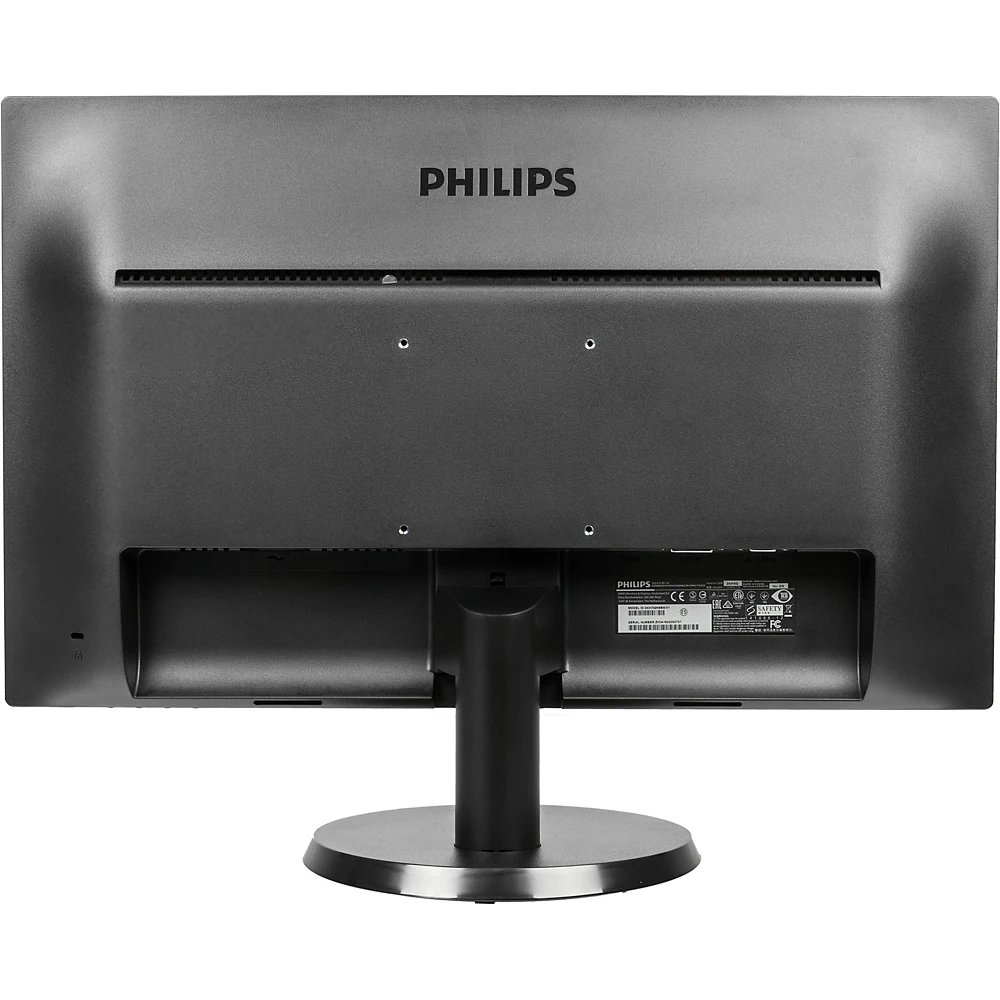 Монитор PHILIPS 243V5QHSBA(00/01) 23.6", черный