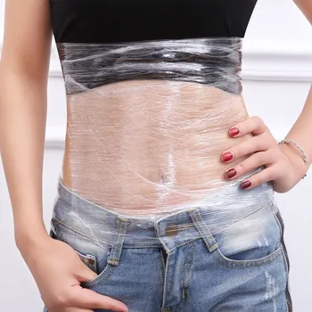 

1Roll High Quality Reusable Washable Belt Anti Cellulite Sauna SPA Massage Women Shape Up Thigh Leg Cellulite Leg Slimming Wraps