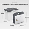 220V Portable Car Washer Machine High Pressure Water Pump With Water Gun Car Wash High Power Home Automatic Car Washing Machine 2