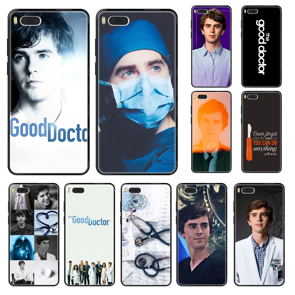 Чехол The Good Doctor TV для телефона Xiaomi Redmi Mi 3 5 6 8 9 A1 2 Max3 Mix2 X SE Lite Pro черный Задний