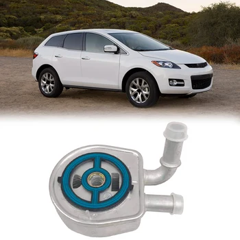 

Car Engine Oil Cooler with Gasket for MAZDA 3 5 6 CX-7 Turbo 2006-2014 LF6W14700A LF6W-14-700A