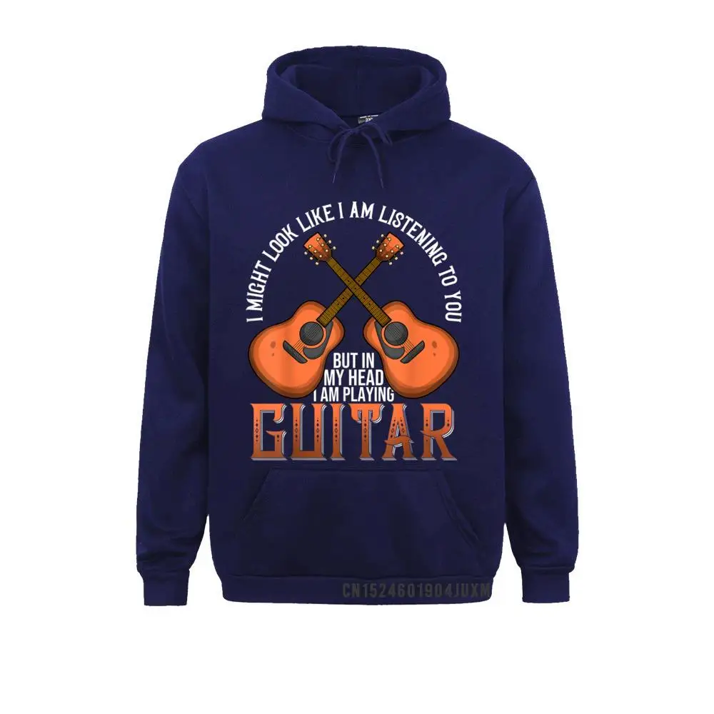 Plain I Might Look Like Im Listening To You Guitar Shirt Music T-Shirt__824 Funny Sweatshirts Men Hoodies Long Sleeve Clothes Lovers Day I Might Look Like Im Listening To You Guitar Shirt Music T-Shirt__824navy