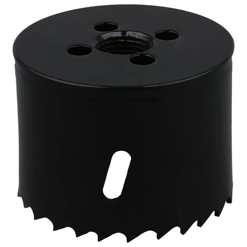 HSS 61mm Dia Wood Aluminum Alloy Cutting Tool Bimetal Hole Saw