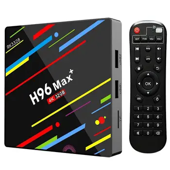 

H96 MAX H2 Smart Set-top Box RK3328 4G 32G NetworkS Media Player for Android 7.1