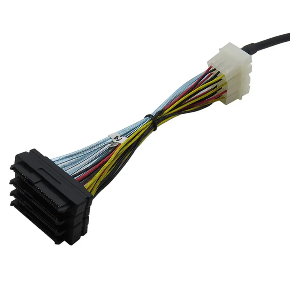 Mini Sas Sff-8644 до 4* Sff-8482 внешний кабель для передачи данных