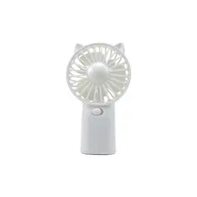 Складной портативный USB Настольный вентилятор для путешествий, электрический настольный вентилятор, охлаждающий вентилятор, пластиковый Кондиционер