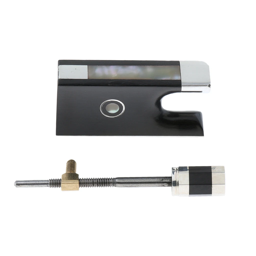 Violin Bow Frog \ U0026 Violin Screw Violin 4/4 3/4 Pieces Accessories