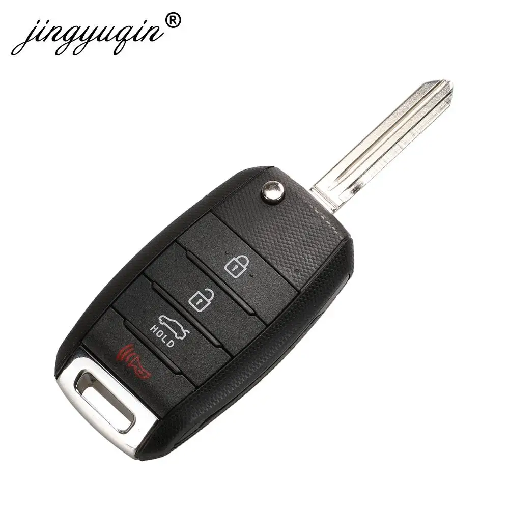 Car Key Shell Flip Remote For Kia Carens Ceed Rio Sportage Optima Sorento Cerato Soul Forte Seltos 3/4BT key case,car remote key,car key,car key shell,key shell