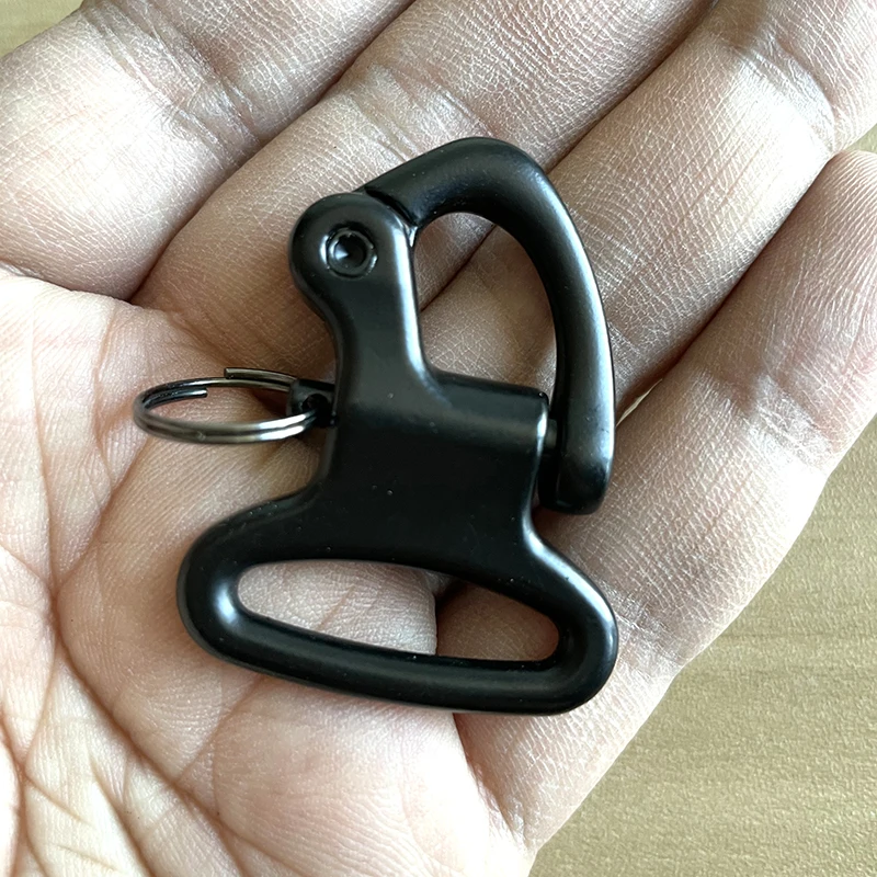 Backpack Carabiner 3Pcs Outdoor EDC Backpack Strap Clasp Quickdraw Carabiner Camp Water Bottle Hanger Tactical Holder Hook