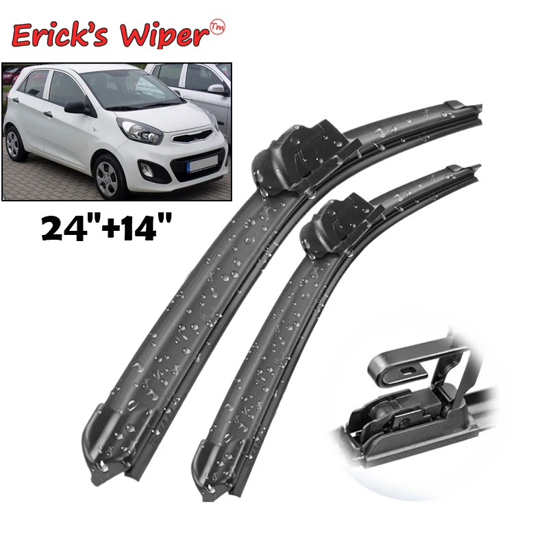 Erick's Wiper Lhd Front Wiper Blades For Kia Picanto Ta 2011 2017
