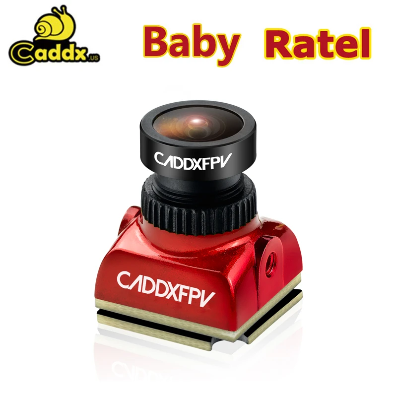 Caddxfpv Camera Bebe Ratel 1 1 1 Starlight Hdr Osd 10tvl 16 9 4 3 Ntsc Objectif 2 1mm Pour Drone De Course Quadrirotor Fpv Aliexpress