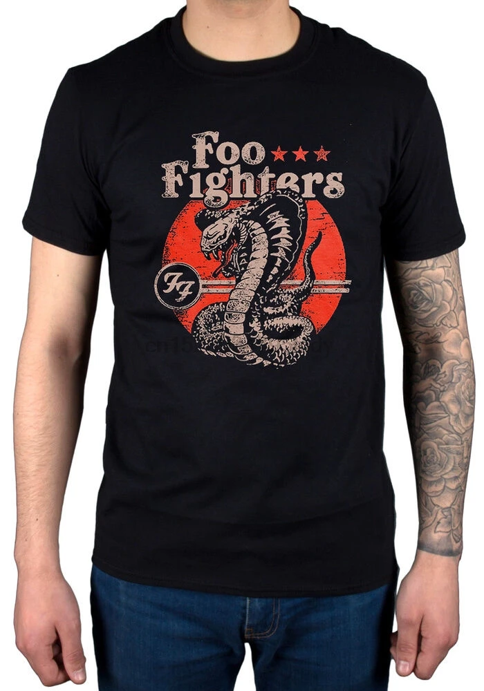 Official Foo Fighters Snake T Shirt 