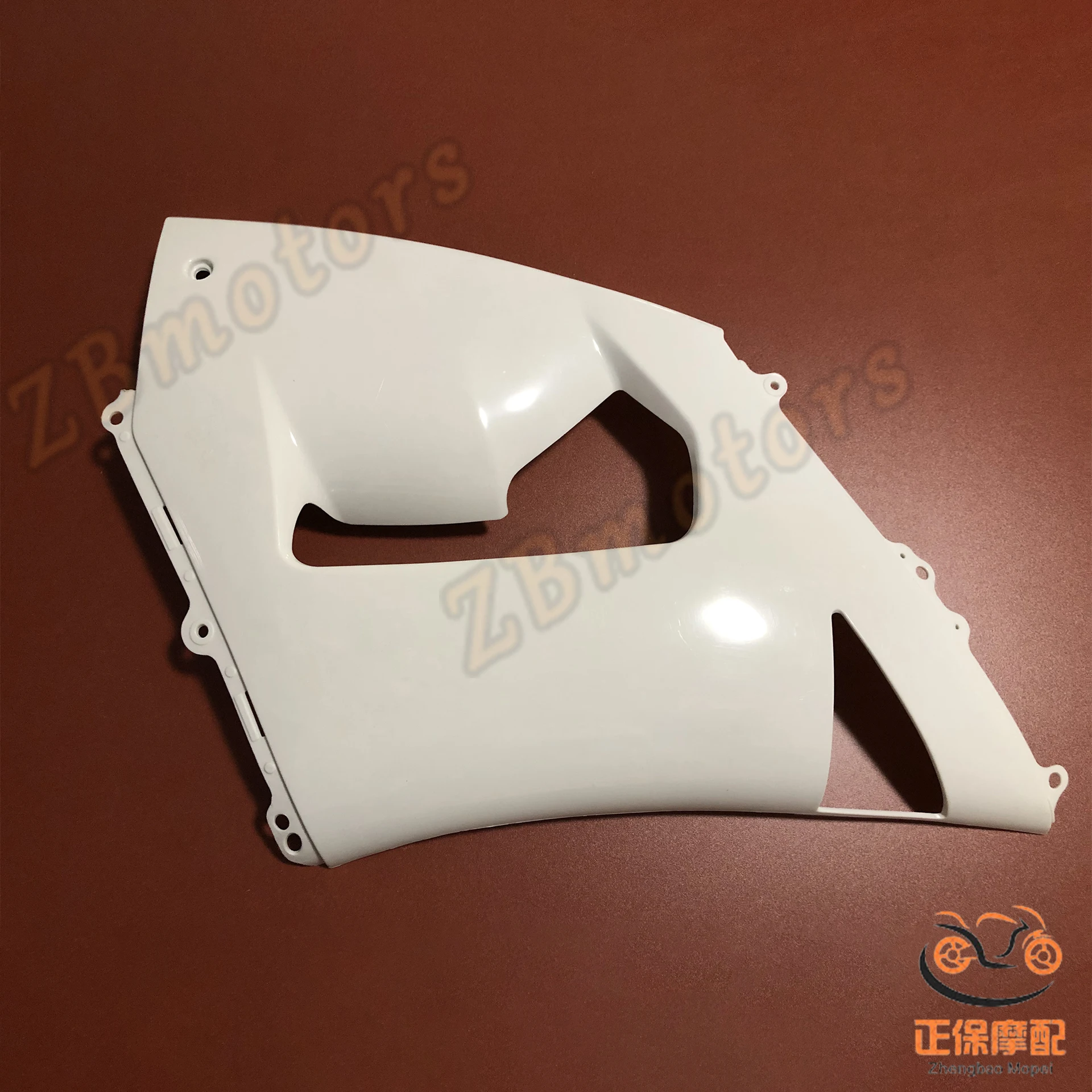 

Unpainted Fairing Right upon Side Cover Panlel Fit For Kawasaki Ninja ZX636 ZX600 ZX6R ZX-6R 2005 2006