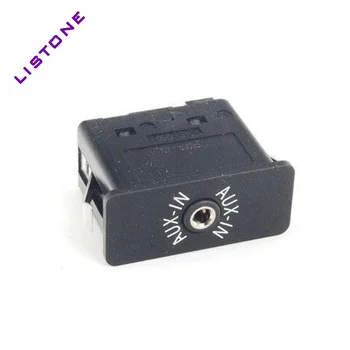 

84109237655 for BM-W MI-NI 1 3 5 6 7 X1 X3 X5 X6 Z4 AUX - IN AUXILIARY INPUT SOCKET