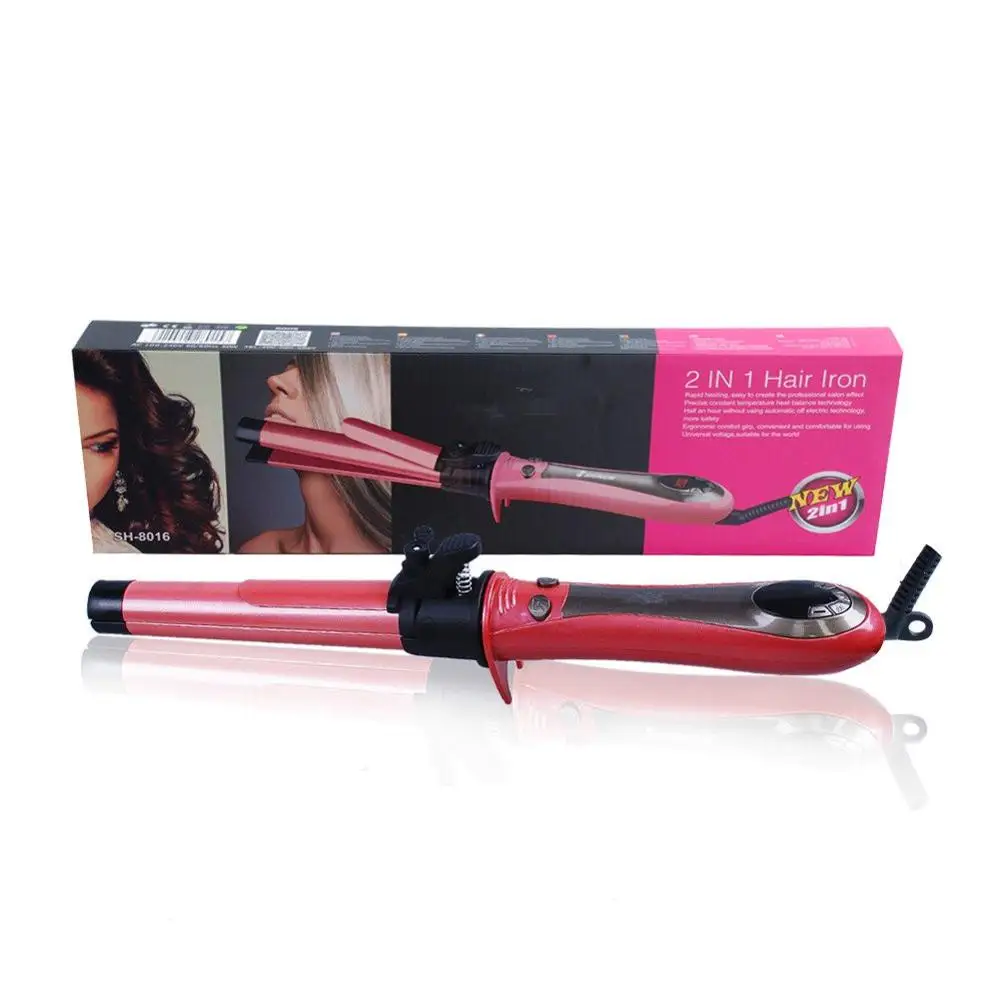 

Electric Professional Ceramic Hair Curler 2019 New Curling Iron Roller Curls Wand Waver Fashion Styling Tools