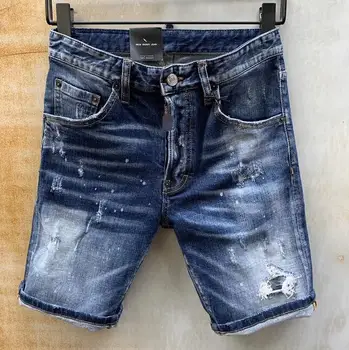 

NEW Men Jeans Ripped for Men Skinny DSQ D2 Jeans Pants Men Jeans Zipper Outwear Man Pants 1 order