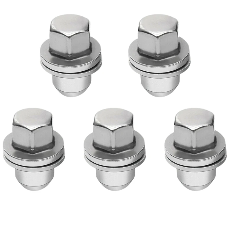 

5Pcs / Kit Wheel Lug Nut for Land Rover Discovery 3 4 Range Rover L322 Sport
