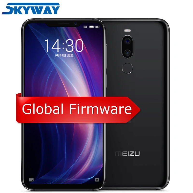 

Meizu X8 global Firmware 4G LTE 4GB 64GB Mobile Phone Snapdragon 710 Octa Core 6.2" 2220x1080P Full Screen Dual Rear Camera