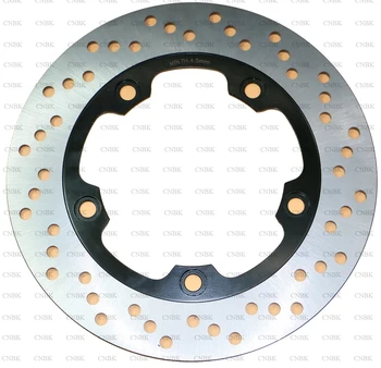 

Rear 240 mm Disc Brake Rotor for SUZUKI 650cc Gladius 650, ABS ( SFV650 / A ) 2016 and up 16 and up