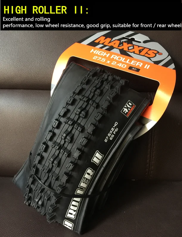 MAXXIS высокий ролик II велосипедные шины 27,5X2,4 27,5*2,4 2,5 шины для горного велосипеда Складные шины Миньон DHF DHR