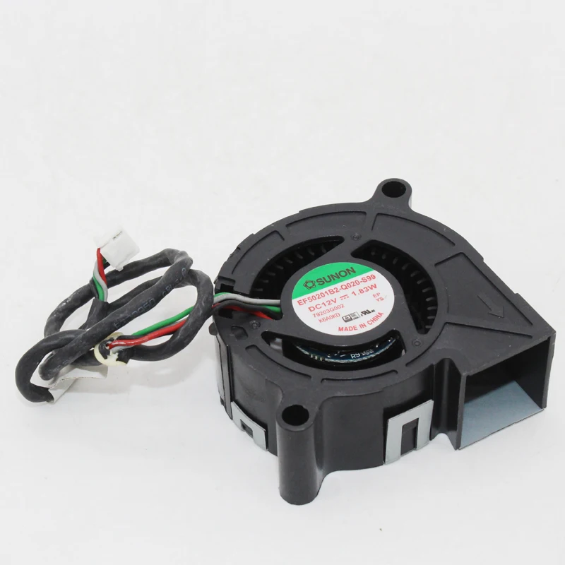 

SUNON EF50201B2-Q020-S99 Вентилятор охлаждения сервера DC 12V 1,83 W 4-wire