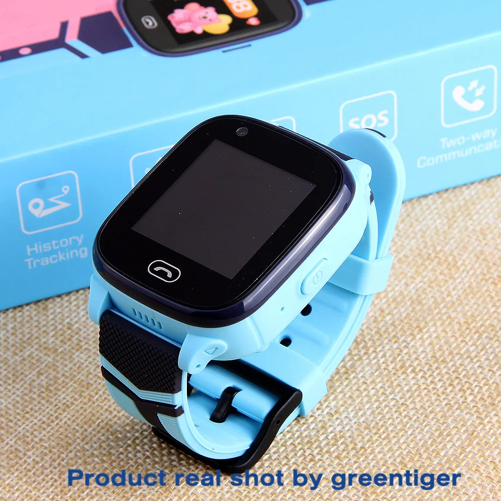 Greentiger A60 4G умные часы Детские gps Wi-Fi SOS детские умные часы детская позиция IP67 водонепроницаемая камера шаг VS DF33 A36E Y95