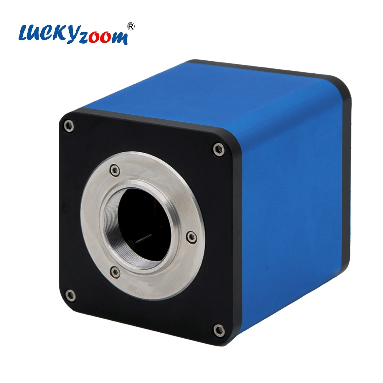 Lucky Zoom Brand New High Quality Auto Focus 1080p HDMI Microscope Camera 60fps Sony Cmos Sensor Industrial Trinocular Microscopio Camera C-mount 1/2CTV Adapter