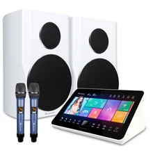 

New Design Karaoke Player 6TB Karaoke Machine with Amplifier Speakers Karaoke Set