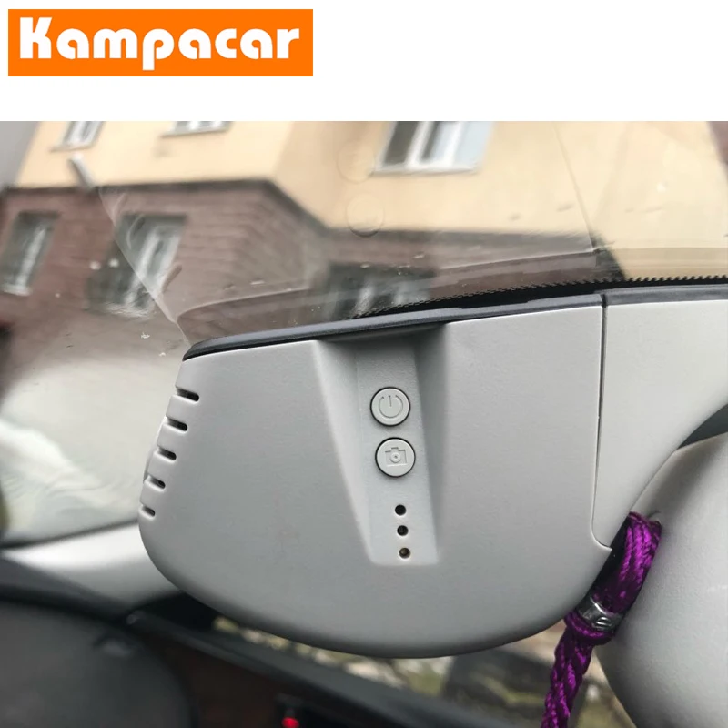 Kampacar автомобиля беспроводной доступ в Интернет, DVR камеры для Audi A3 седан 8v 8p A1 A2 A7 A8 d2 d4 A4 8k A6 8e c7 c5 Q3 Q5L Q7 и формирующая листы для кровли 4 м tt 8n автомобиль после того, как 2013