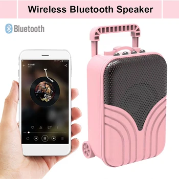 

Bluetooth Speaker Outdoor High Power Mobile Wireless Large Volume Audio Shape Compact Mini Portable Performance Party