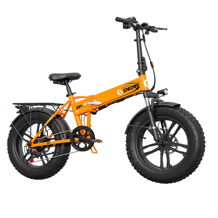 Flash Deal Electric bike 20*4.0inch Aluminum Foldable electric Bicycle 48V10A 500W 40KM/H 6Speed Powerful Fat Tire bike Mountain snow ebike 1