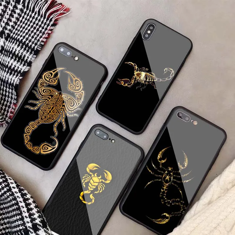 Чехол из закаленного стекла для iPhone 11 12 Pro XR X XS MAX 8 7 6 5 Plus | Мобильные телефоны и