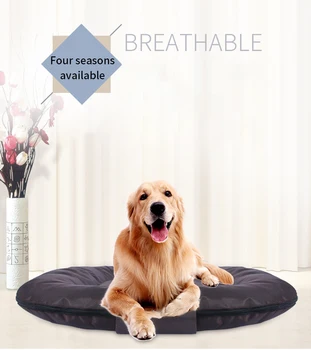 

Pet Bed Couch Cat Dog Bed Cushion Pad Sofa Mat Dog Bed Paw Pattren Waterproof Bottom Pet Sofa Mat Warm Dog Beds For Large Dogs