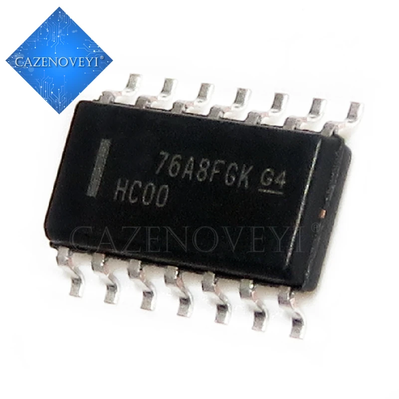 20 шт./лот SN74HC00DR SN74HC00 74HC00D 74HC00 SOP-14 в наличии | Электронные компоненты и