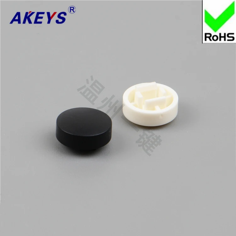 

A25 button Cap can be equipped with 12*12*7.3 round convex non-border dust cap waterproof cap 7 colors can be