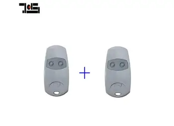 

The remote for 2pcs TOP 432EE 433.92mhz garage door remote control
